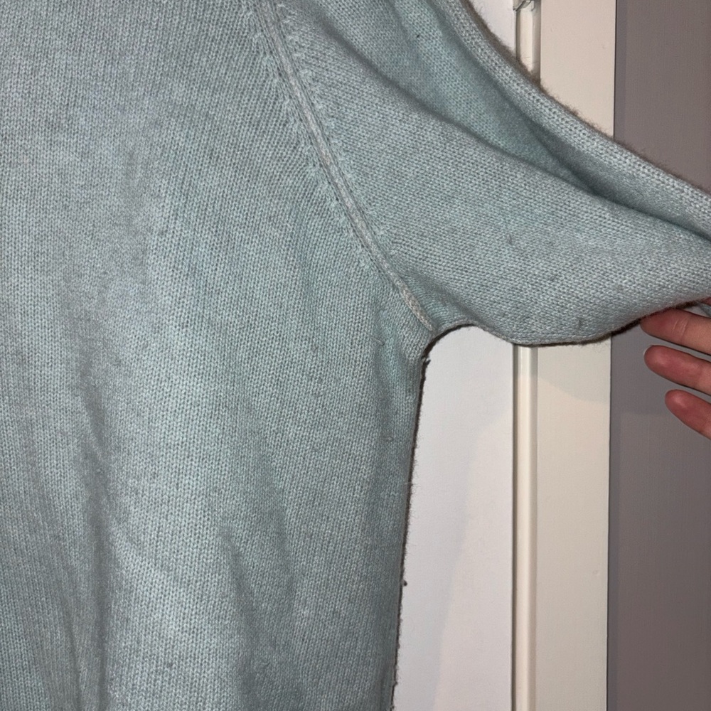 Eileen Fisher Cashmere V-Neck Sweater - Picture 4 of 9